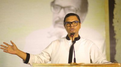 বাংলাদেশের পূজা দেখে হিন্দুস্তানের শিক্ষা নেওয়া উচিত: রাশেদ প্রধান 